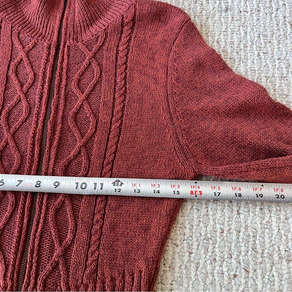Free People Mont Blanc Mini Sweater Dress In Red Jasper - Picture 4 of 12